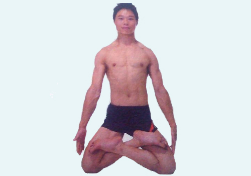 瑜伽体式-山岳平衡式