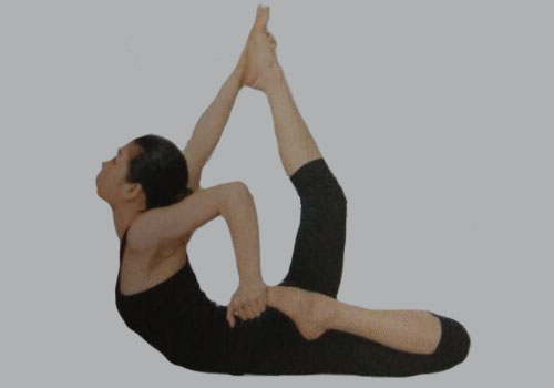 瑜伽体式-圣哲格拉达第一式