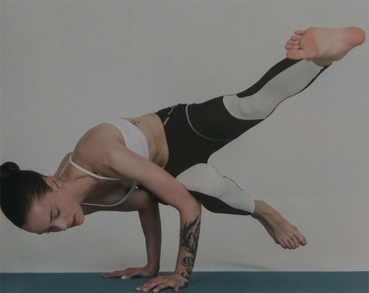 瑜伽裤竟然能代替瑜伽教练？