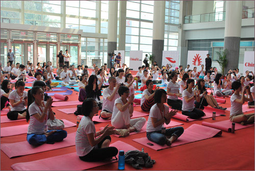 2016世界瑜伽峰会将于北京举办
