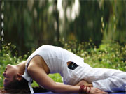 瑜伽百科——腹式呼吸法