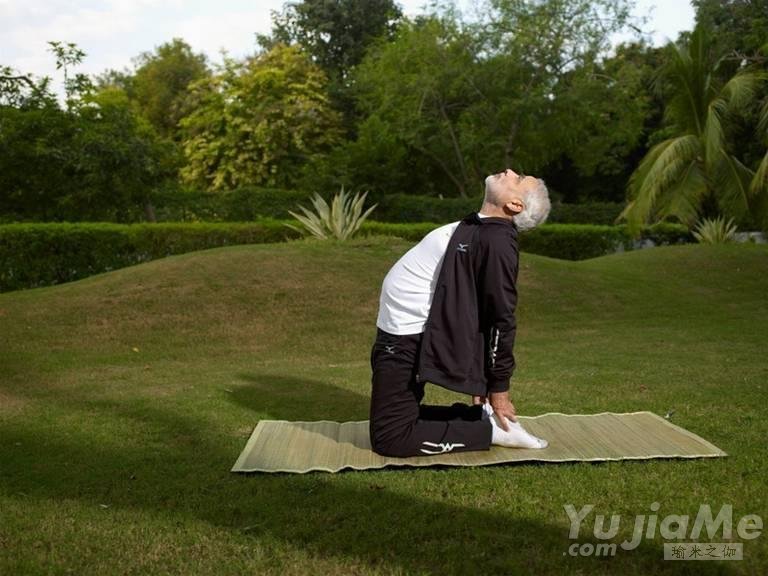 爱瑜伽不爱美人的印度总理5